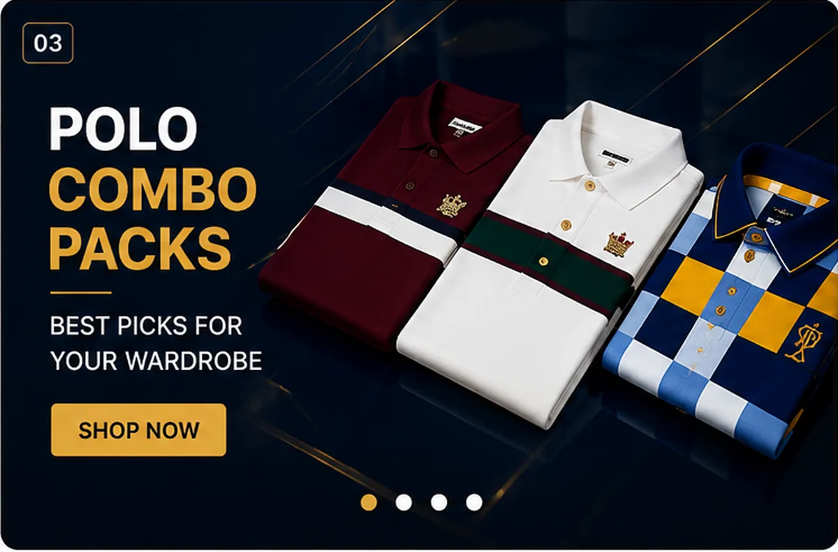 Polo Combo Packs